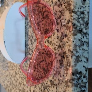 Pink Prada sunglasses